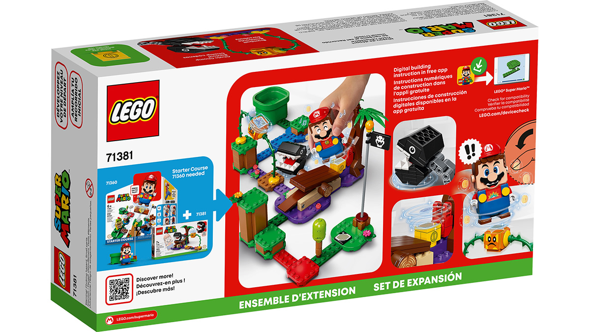 Mario lego chain chomp clearance